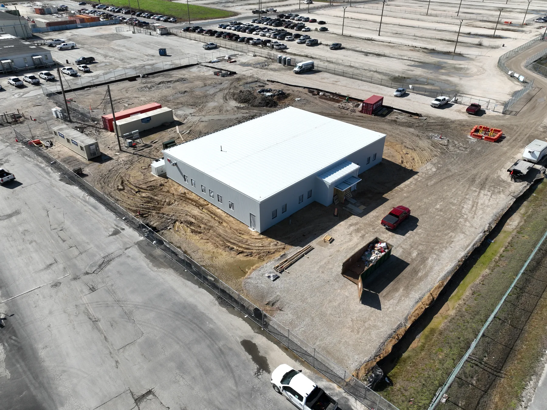 Latest site condition